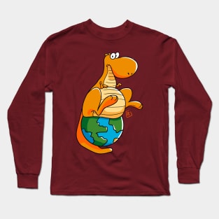 Dino World Long Sleeve T-Shirt